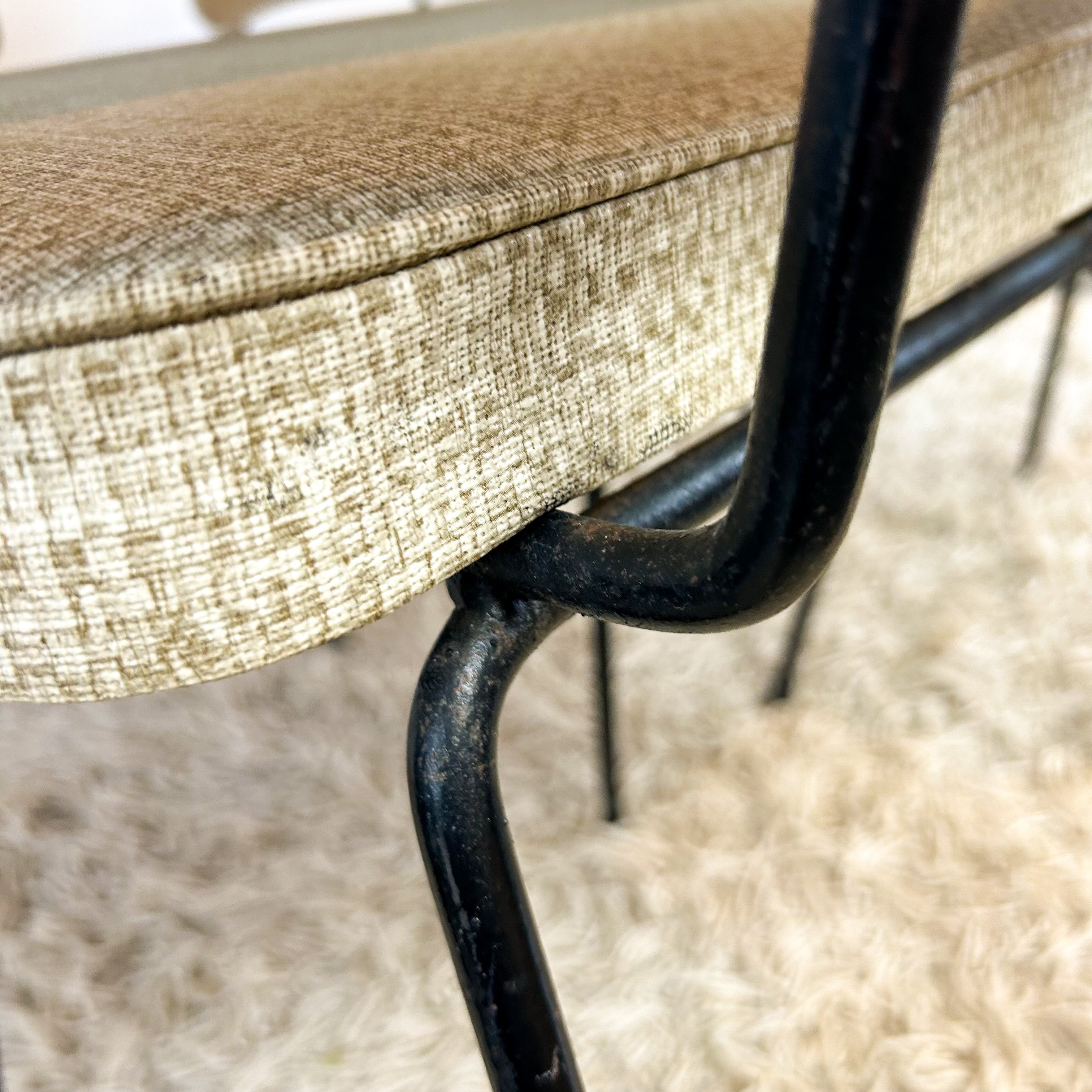 1950s LAMINATE DINING TABLE & CHAIRS - HEY JUDE WORKSHOP • Vintage furniture & objects Melbourne