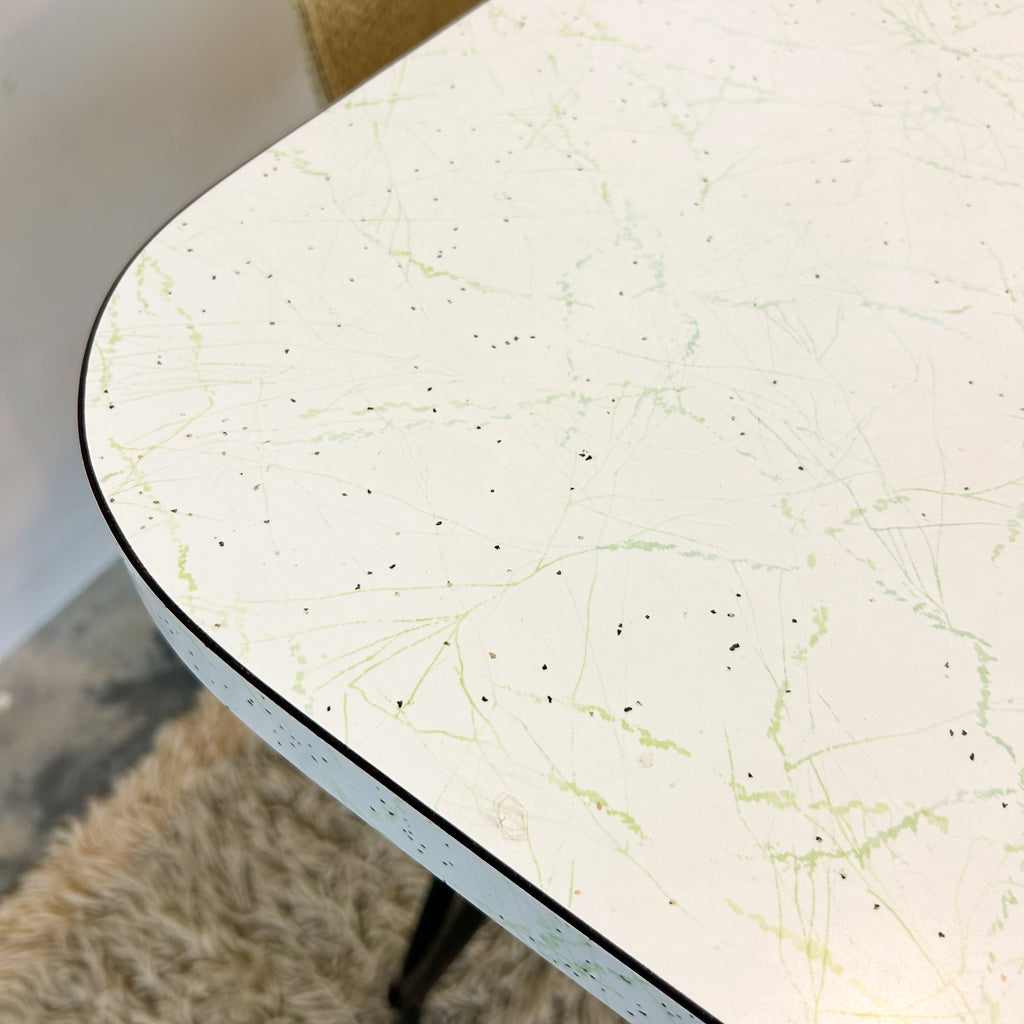 1950s LAMINATE DINING TABLE & CHAIRS - HEY JUDE WORKSHOP • Vintage furniture & objects Melbourne
