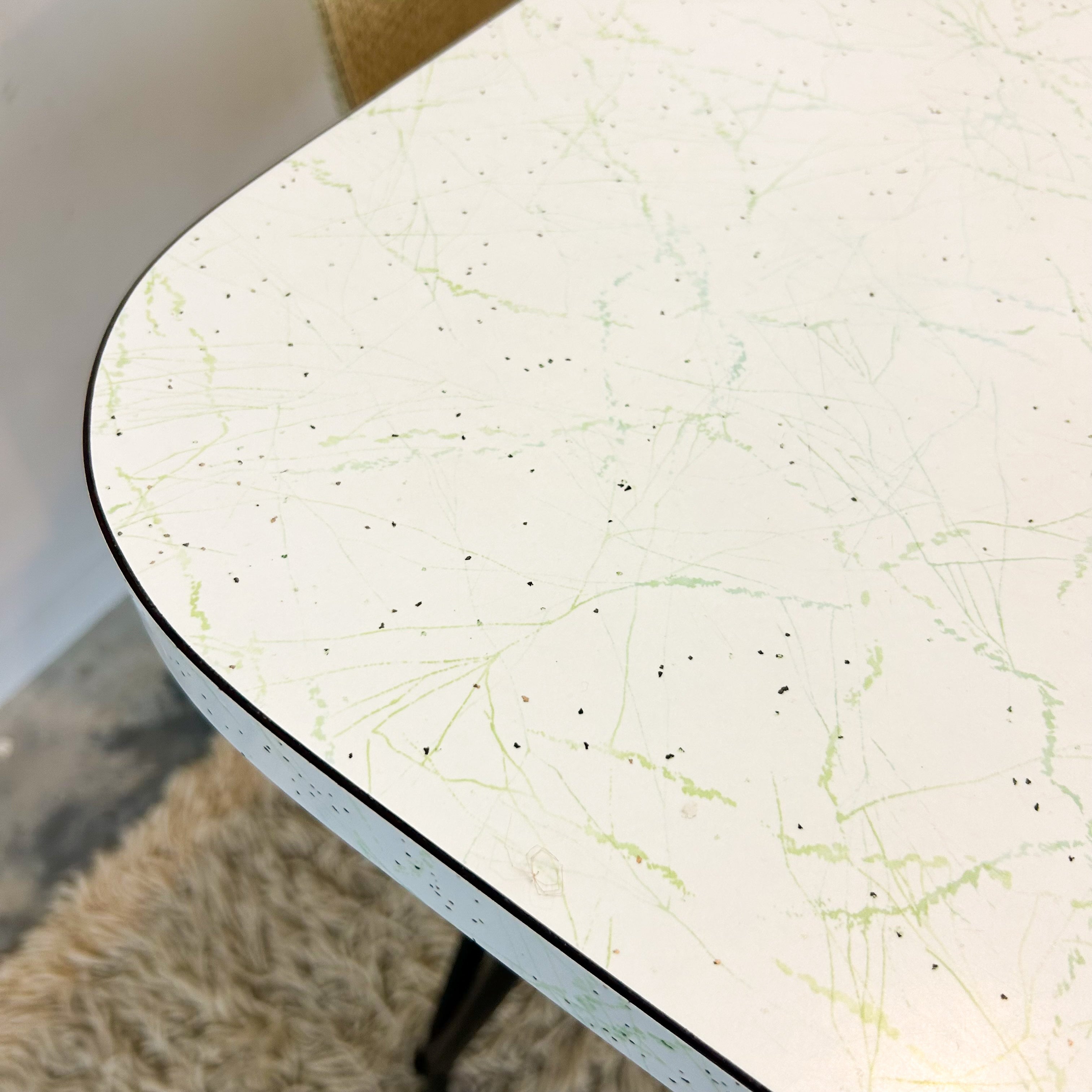 1950s LAMINATE DINING TABLE & CHAIRS - HEY JUDE WORKSHOP • Vintage furniture & objects Melbourne
