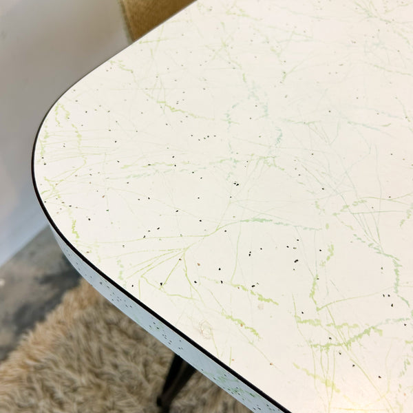 1950s LAMINATE DINING TABLE & CHAIRS