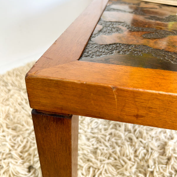 BURL WOOD COFFEE TABLE - HEY JUDE WORKSHOP • Vintage furniture & objects Melbourne