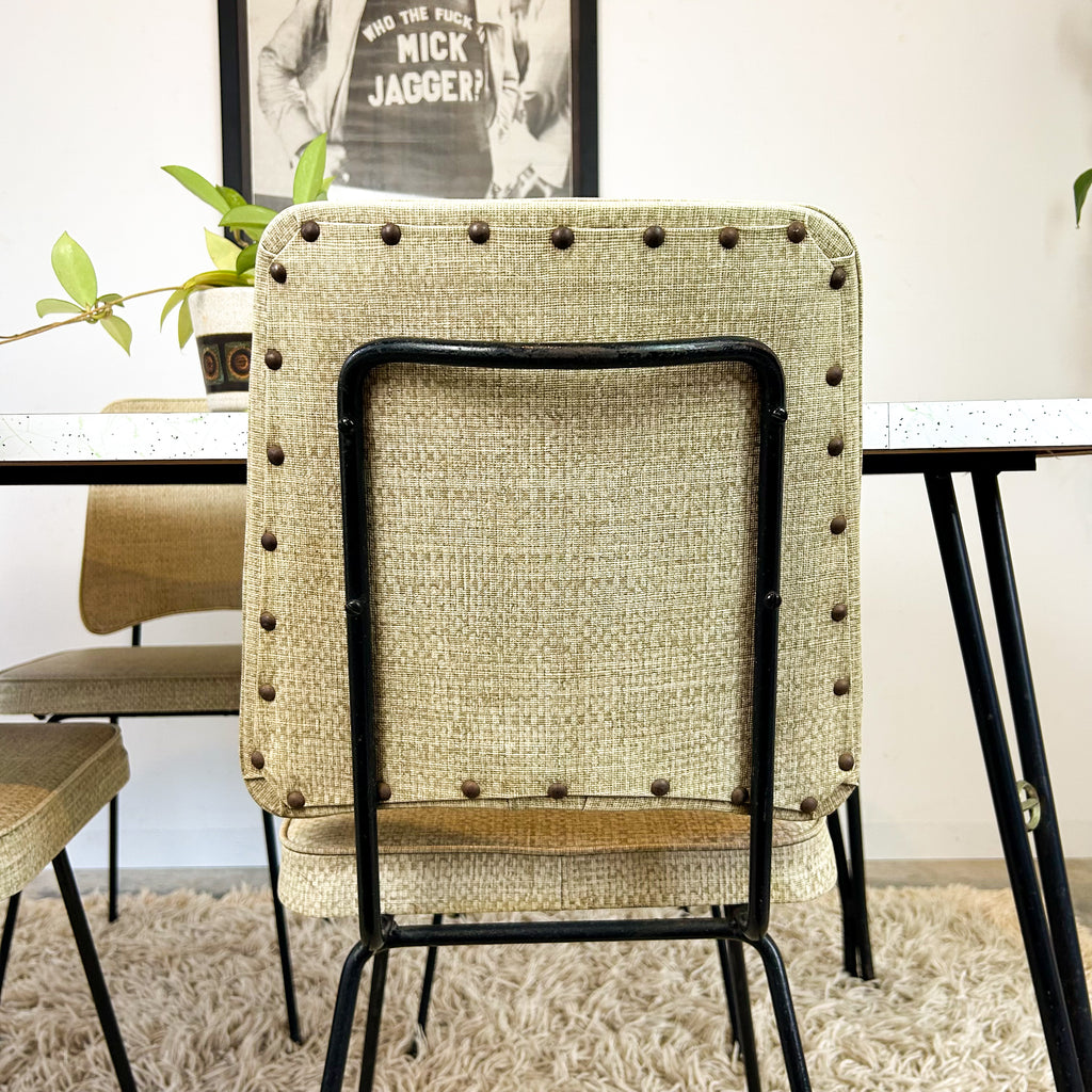 1950s LAMINATE DINING TABLE & CHAIRS - HEY JUDE WORKSHOP • Vintage furniture & objects Melbourne