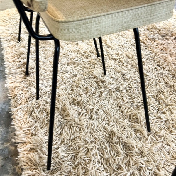 1950s LAMINATE DINING TABLE & CHAIRS