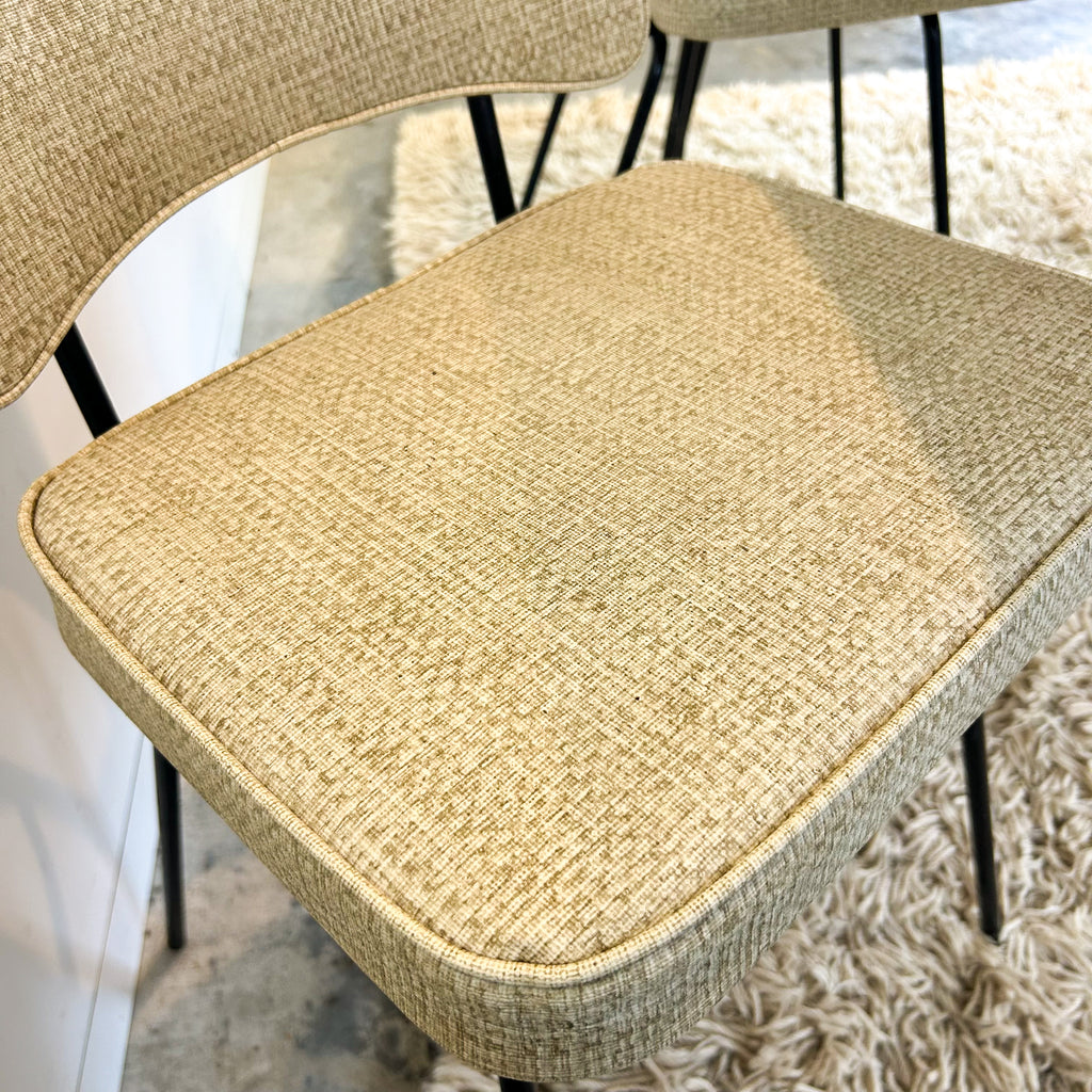 1950s LAMINATE DINING TABLE & CHAIRS - HEY JUDE WORKSHOP • Vintage furniture & objects Melbourne