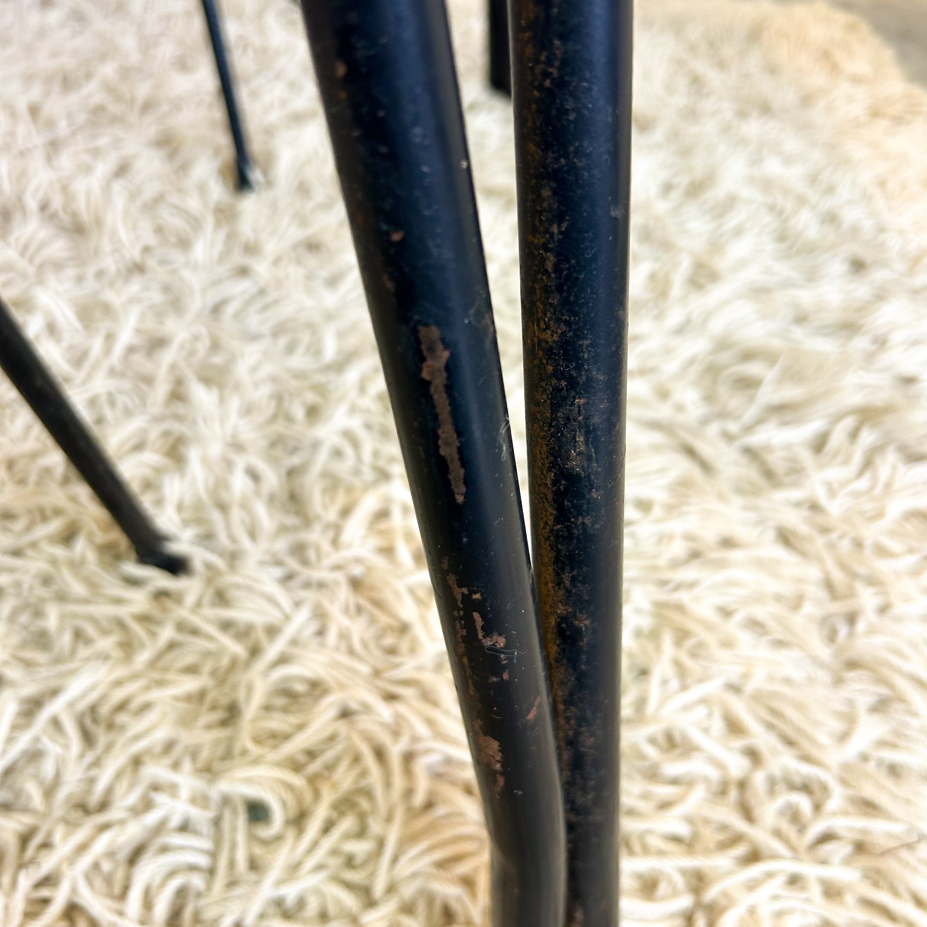 1950s LAMINATE DINING TABLE & CHAIRS - HEY JUDE WORKSHOP • Vintage furniture & objects Melbourne