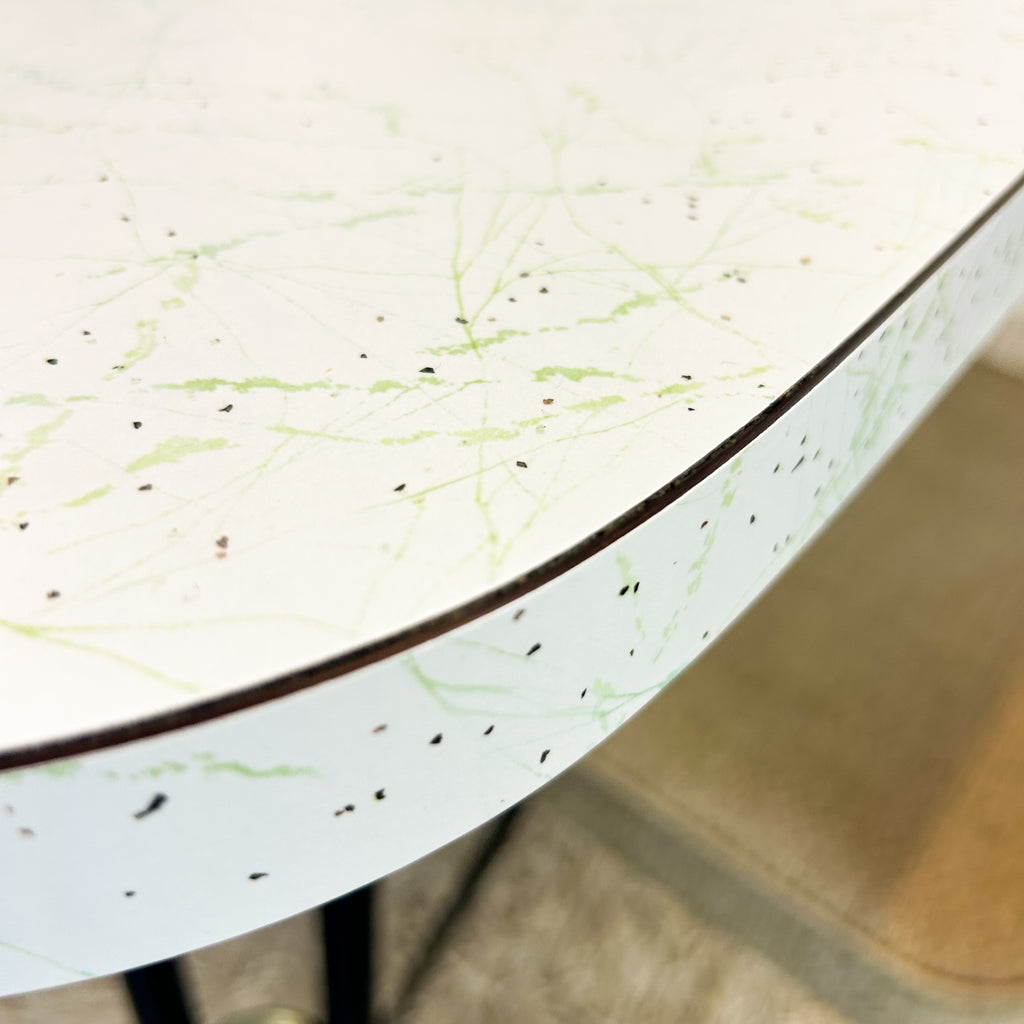 1950s LAMINATE DINING TABLE & CHAIRS - HEY JUDE WORKSHOP • Vintage furniture & objects Melbourne