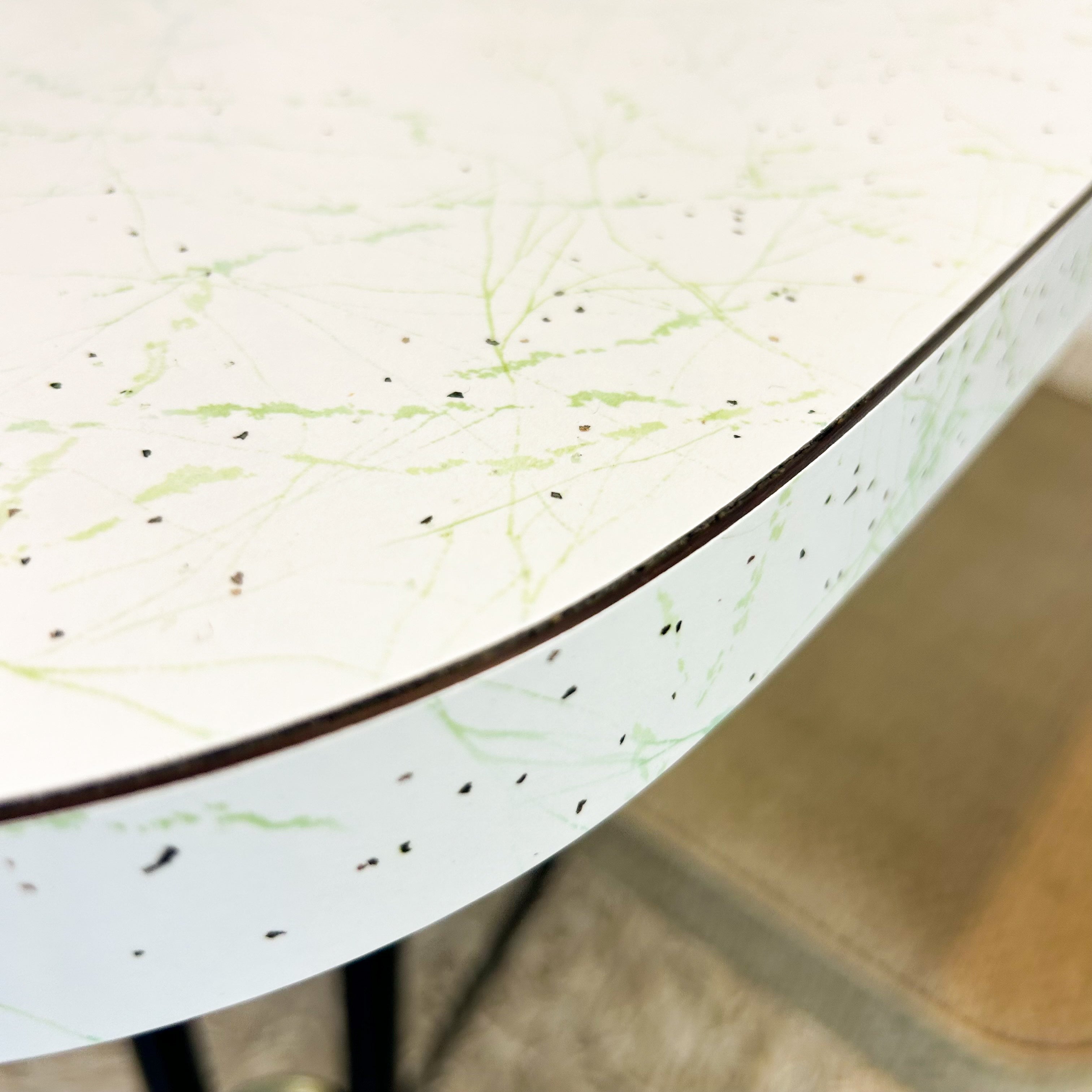 1950s LAMINATE DINING TABLE & CHAIRS - HEY JUDE WORKSHOP • Vintage furniture & objects Melbourne