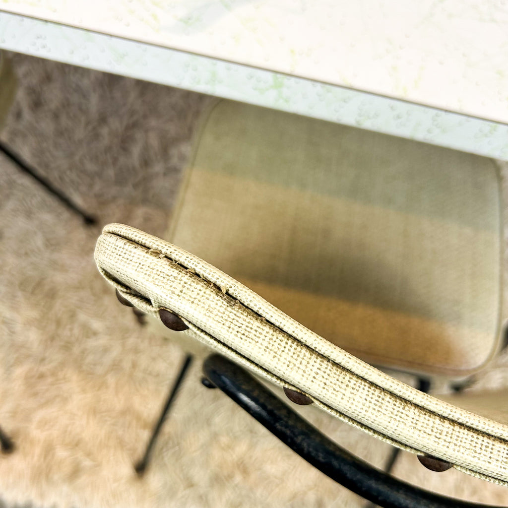 1950s LAMINATE DINING TABLE & CHAIRS - HEY JUDE WORKSHOP • Vintage furniture & objects Melbourne