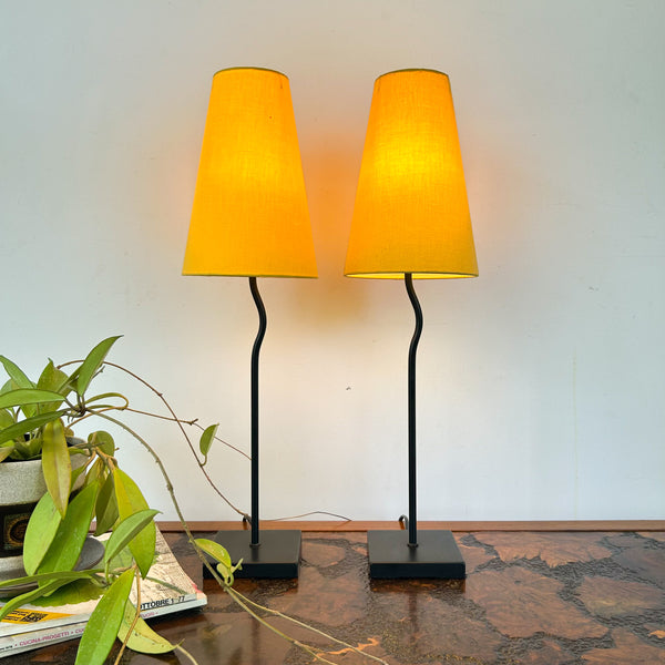 IKEA MEMPHIS STYLE LAMP PAIR - HEY JUDE WORKSHOP • Vintage furniture & objects Melbourne