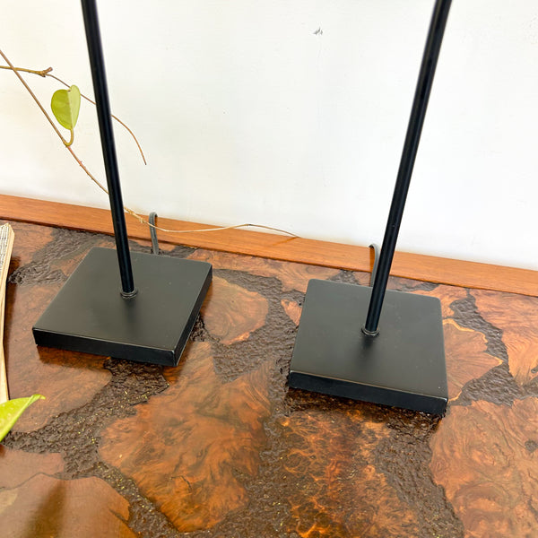 IKEA MEMPHIS STYLE LAMP PAIR - HEY JUDE WORKSHOP • Vintage furniture & objects Melbourne