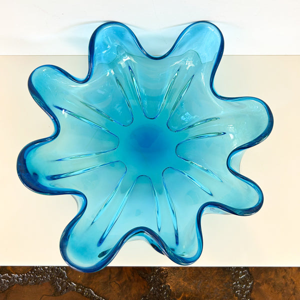 ART GLASS BOWL - HEY JUDE WORKSHOP • Vintage furniture & objects Melbourne