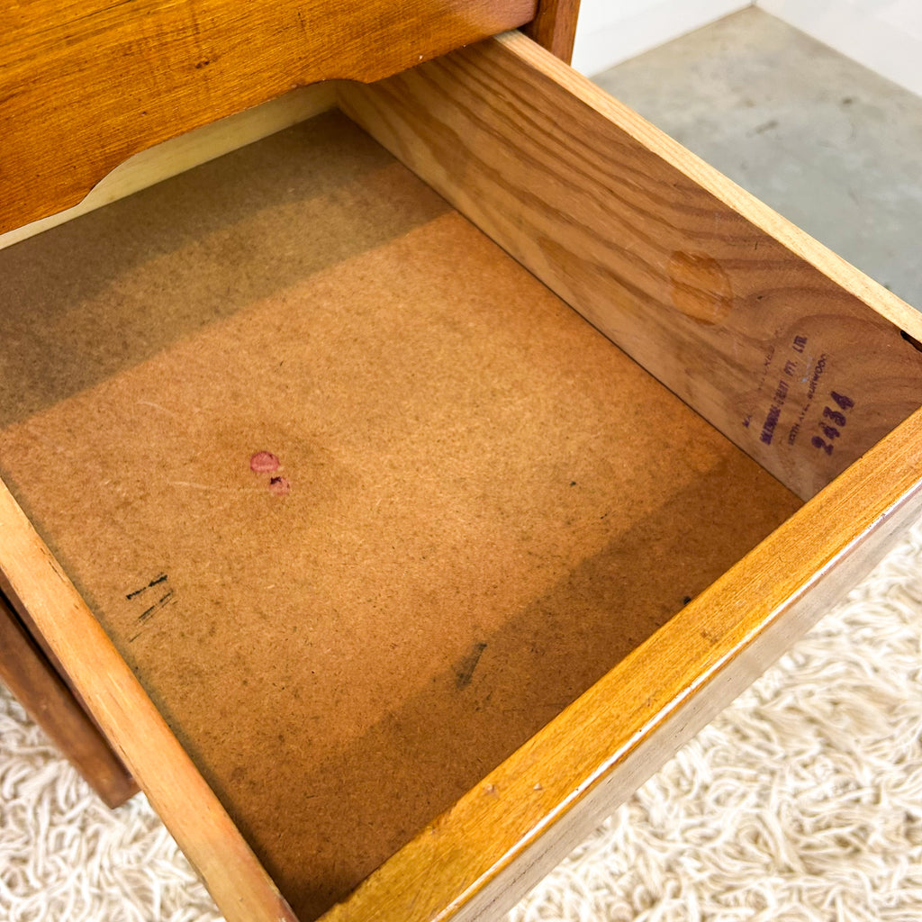 DESK WITH DRAWERS