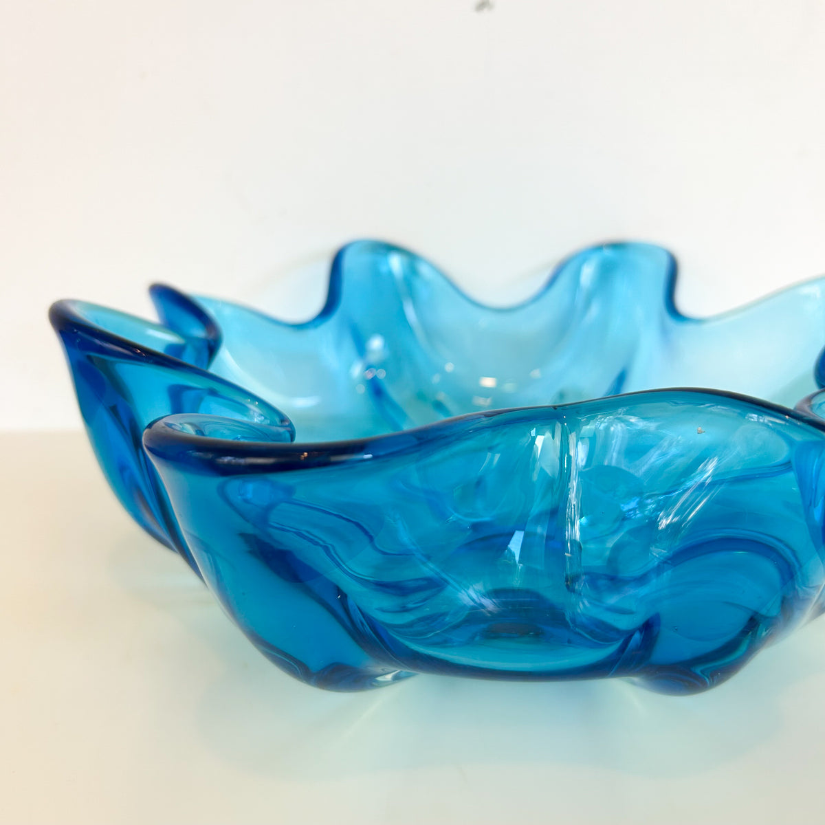 ART GLASS BOWL - HEY JUDE WORKSHOP • Vintage furniture & objects Melbourne