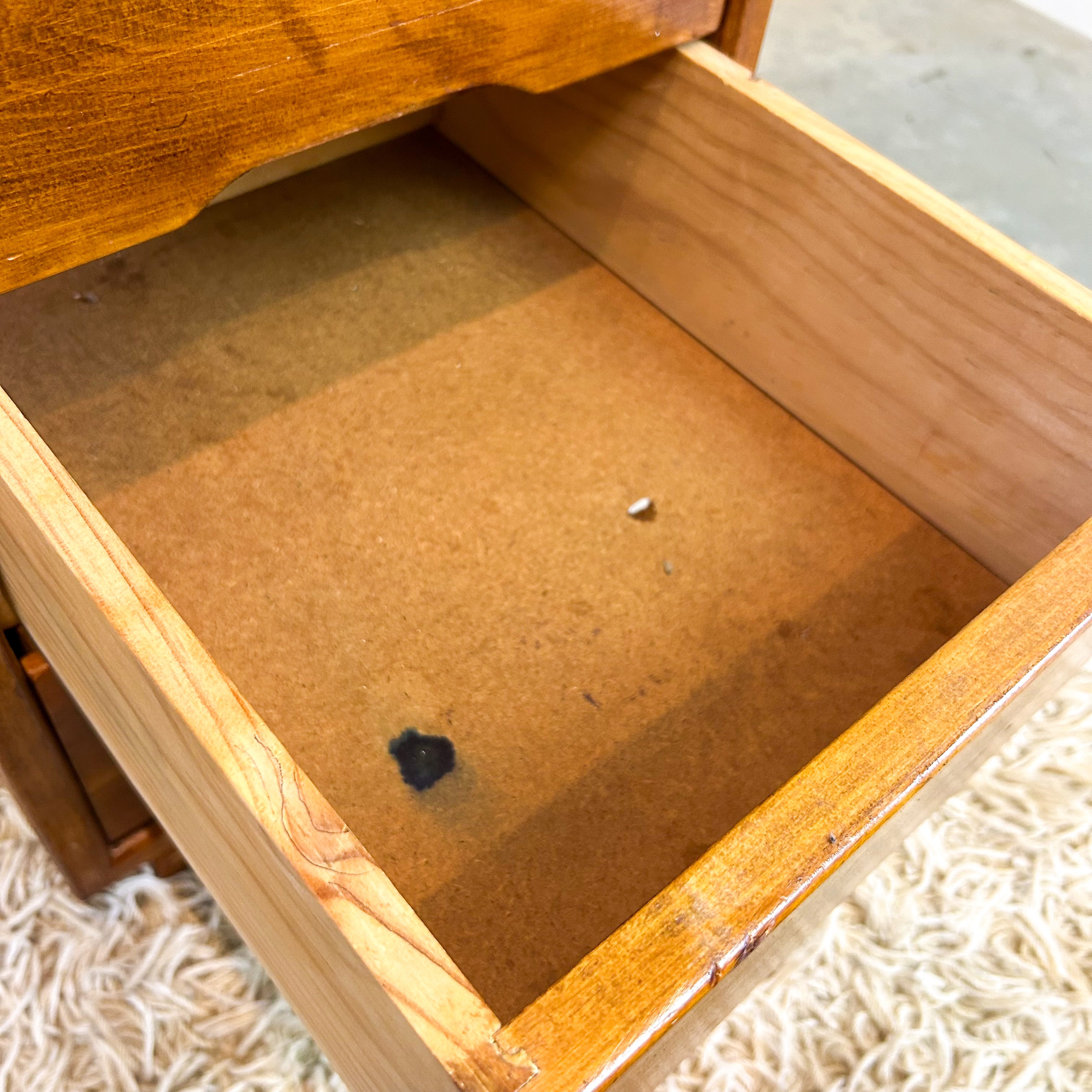 DESK WITH DRAWERS