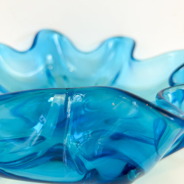 ART GLASS BOWL - HEY JUDE WORKSHOP • Vintage furniture & objects Melbourne