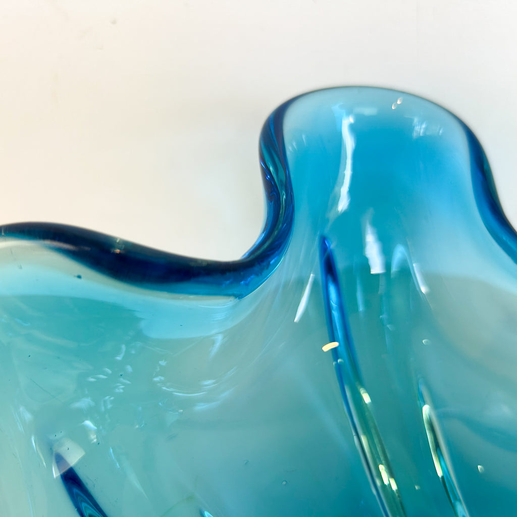 ART GLASS BOWL - HEY JUDE WORKSHOP • Vintage furniture & objects Melbourne