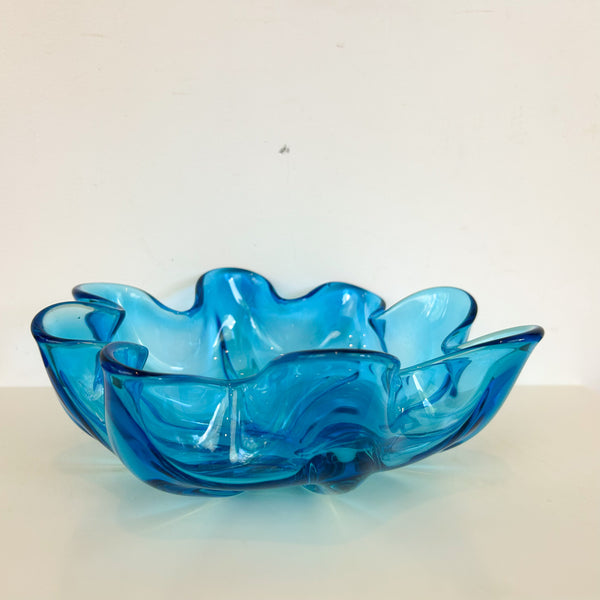 ART GLASS BOWL - HEY JUDE WORKSHOP • Vintage furniture & objects Melbourne
