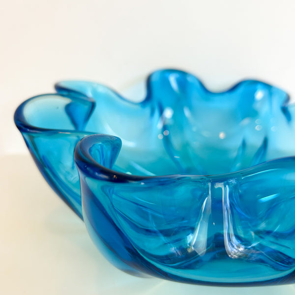 ART GLASS BOWL - HEY JUDE WORKSHOP • Vintage furniture & objects Melbourne
