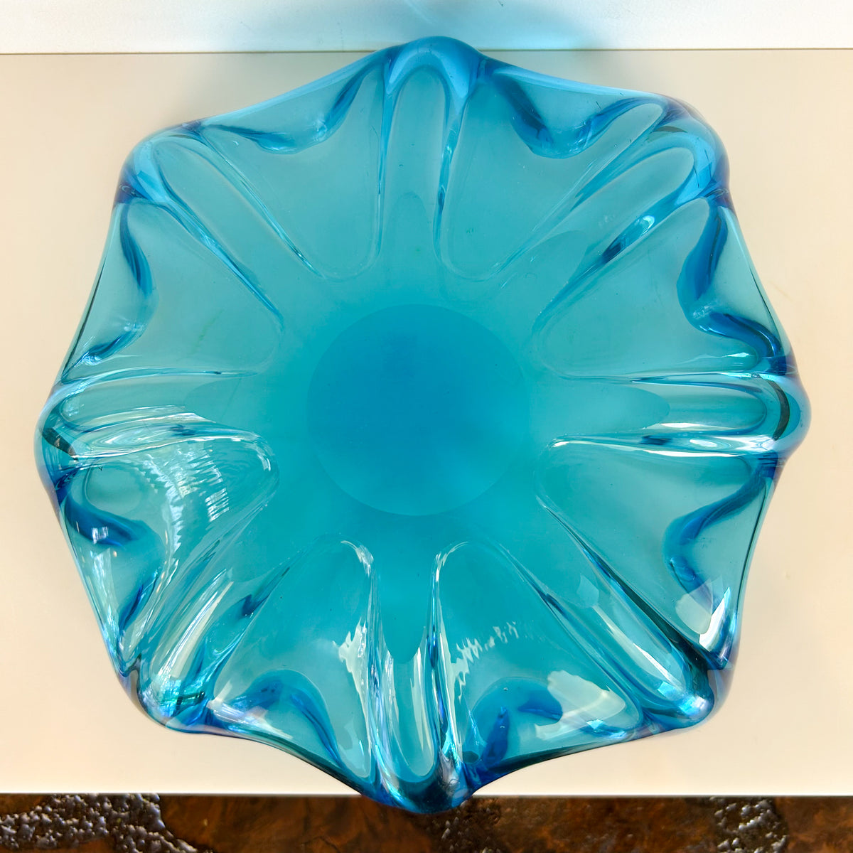 ART GLASS BOWL - HEY JUDE WORKSHOP • Vintage furniture & objects Melbourne