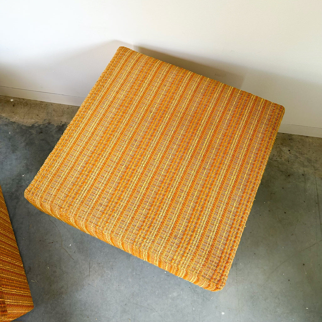 UPHOLSTERED BOX FOOTSTOOLS