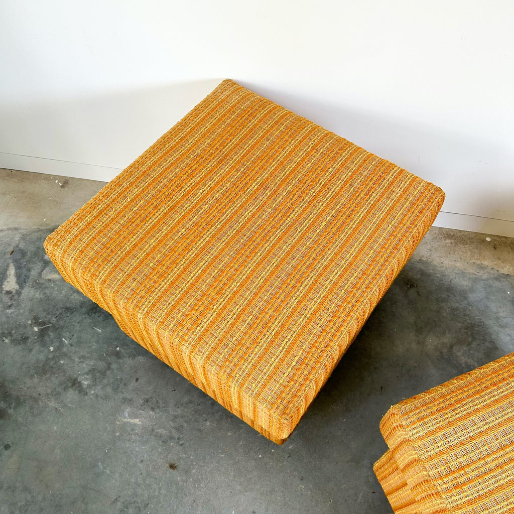 UPHOLSTERED BOX FOOTSTOOLS