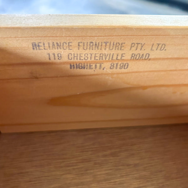 RELIANCE BEDSIDE DRAWERS