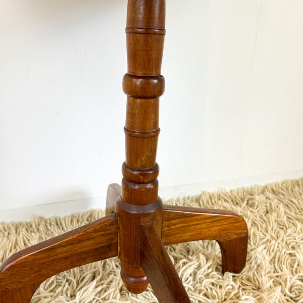 TILED SIDE TABLE - HEY JUDE WORKSHOP • Vintage furniture & objects Melbourne