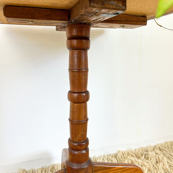 TILED SIDE TABLE - HEY JUDE WORKSHOP • Vintage furniture & objects Melbourne