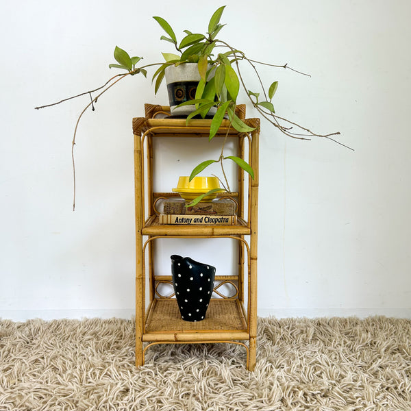 CANE SHELVES - HEY JUDE WORKSHOP • Vintage furniture & objects Melbourne