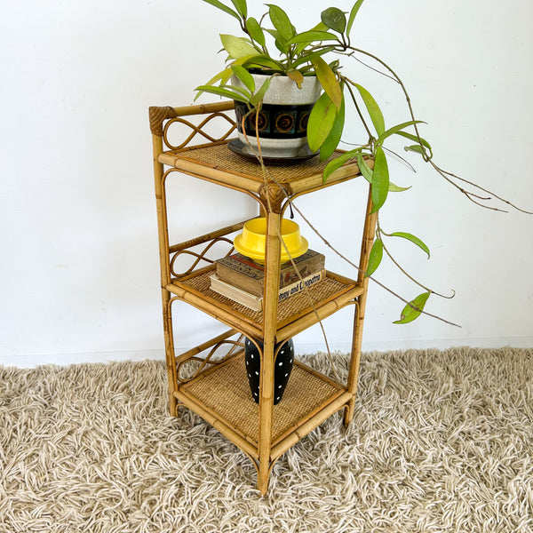 CANE SHELVES - HEY JUDE WORKSHOP • Vintage furniture & objects Melbourne