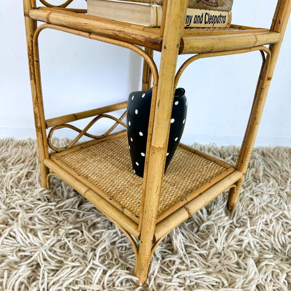 CANE SHELVES - HEY JUDE WORKSHOP • Vintage furniture & objects Melbourne