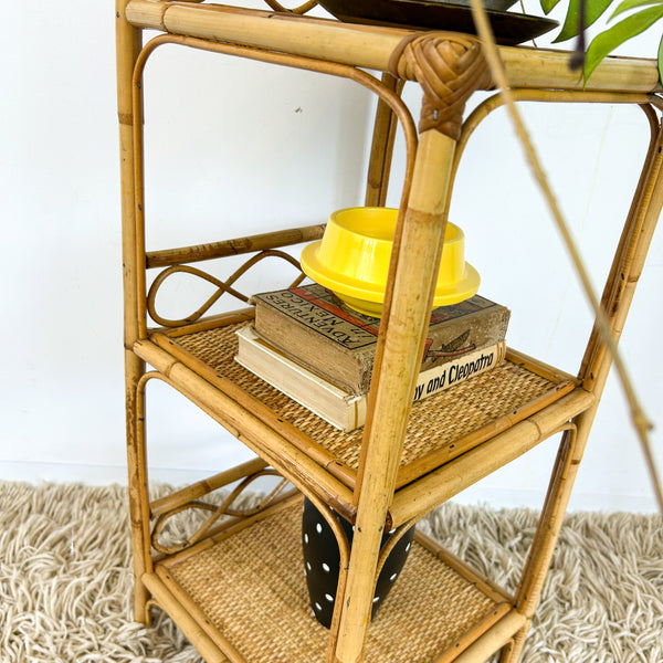 CANE SHELVES - HEY JUDE WORKSHOP • Vintage furniture & objects Melbourne