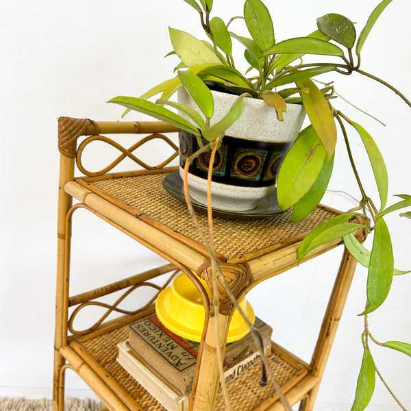CANE SHELVES - HEY JUDE WORKSHOP • Vintage furniture & objects Melbourne