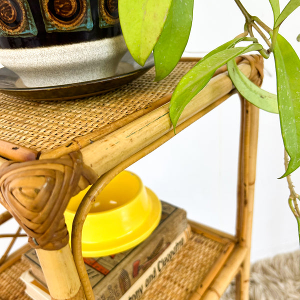 CANE SHELVES - HEY JUDE WORKSHOP • Vintage furniture & objects Melbourne