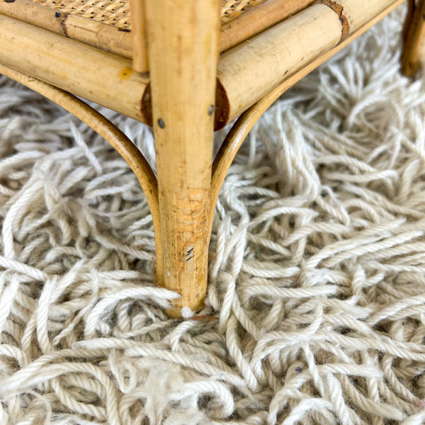 CANE SHELVES - HEY JUDE WORKSHOP • Vintage furniture & objects Melbourne