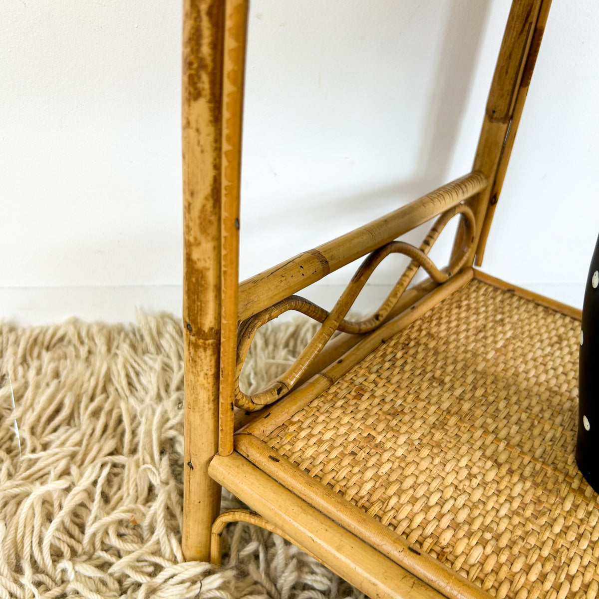 CANE SHELVES - HEY JUDE WORKSHOP • Vintage furniture & objects Melbourne