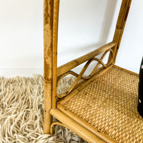 CANE SHELVES - HEY JUDE WORKSHOP • Vintage furniture & objects Melbourne