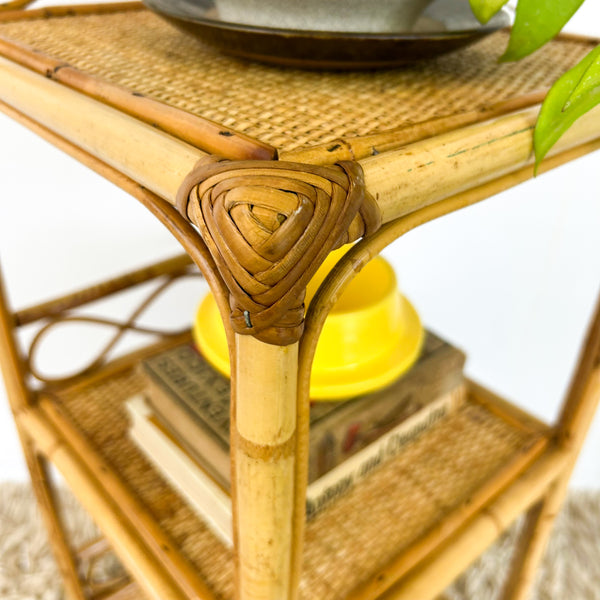 CANE SHELVES - HEY JUDE WORKSHOP • Vintage furniture & objects Melbourne