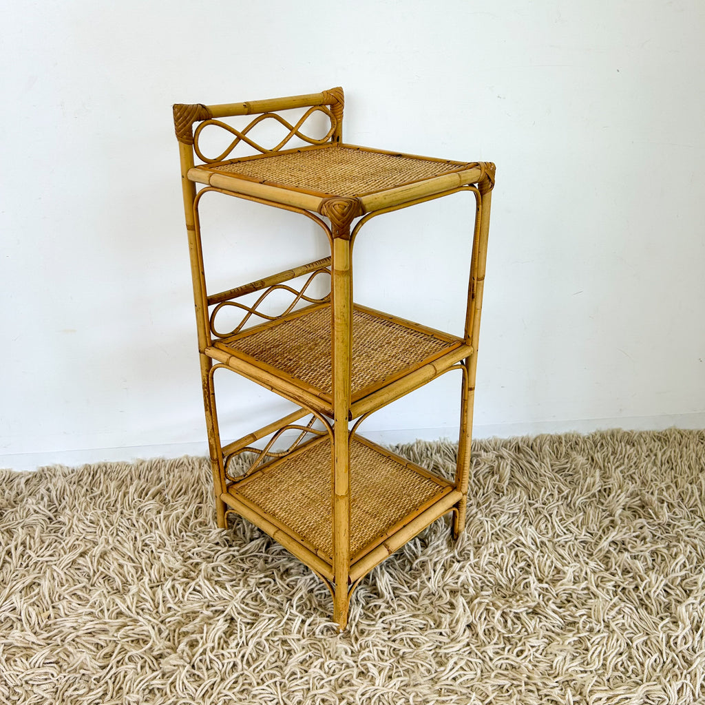 CANE SHELVES - HEY JUDE WORKSHOP • Vintage furniture & objects Melbourne