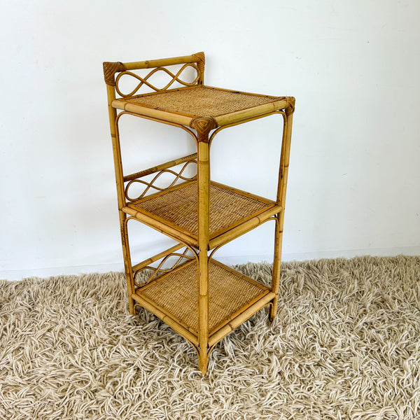 CANE SHELVES - HEY JUDE WORKSHOP • Vintage furniture & objects Melbourne
