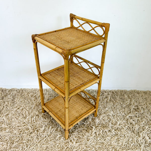 CANE SHELVES - HEY JUDE WORKSHOP • Vintage furniture & objects Melbourne
