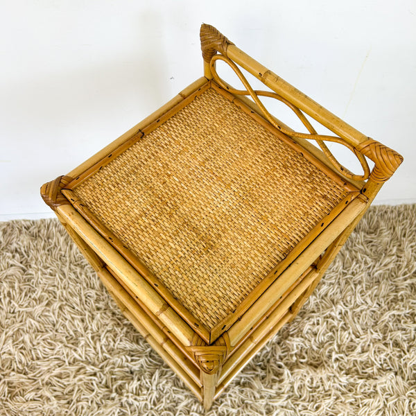 CANE SHELVES - HEY JUDE WORKSHOP • Vintage furniture & objects Melbourne