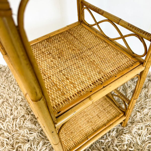 CANE SHELVES - HEY JUDE WORKSHOP • Vintage furniture & objects Melbourne