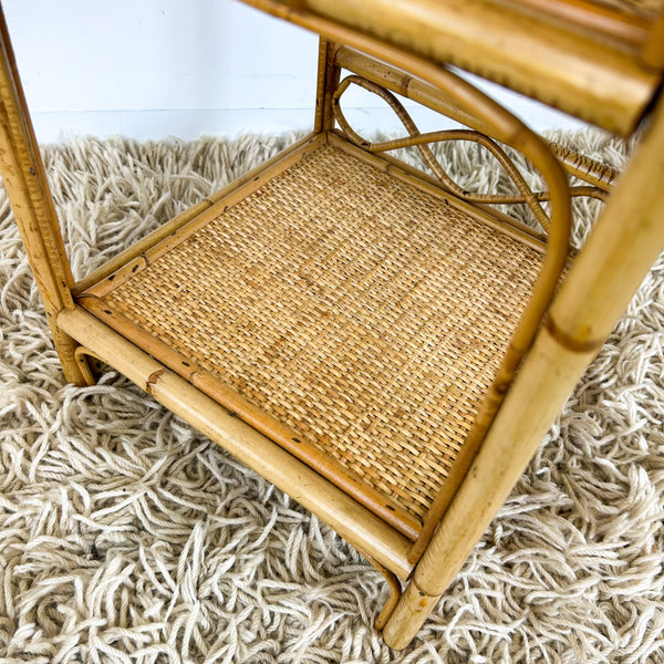 CANE SHELVES - HEY JUDE WORKSHOP • Vintage furniture & objects Melbourne