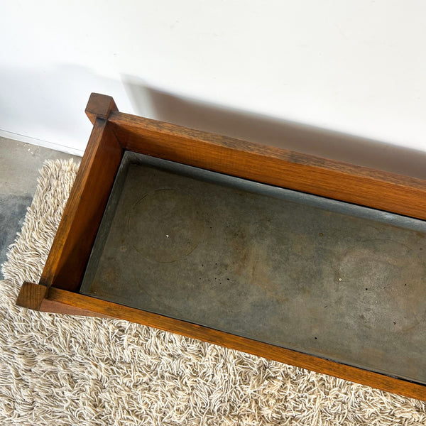 LARGE TIMBER PLANTER BOX
