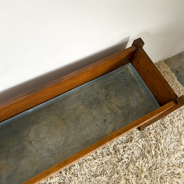 LARGE TIMBER PLANTER BOX