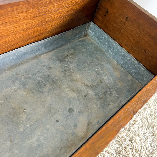 LARGE TIMBER PLANTER BOX