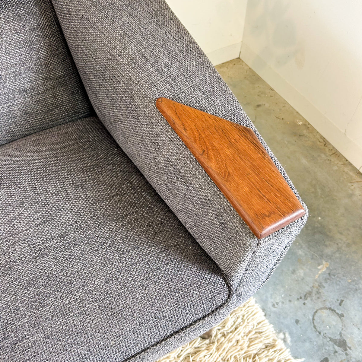 1960s DANISH THREE-SEATER SOFA - HEY JUDE WORKSHOP • Vintage furniture & objects Melbourne