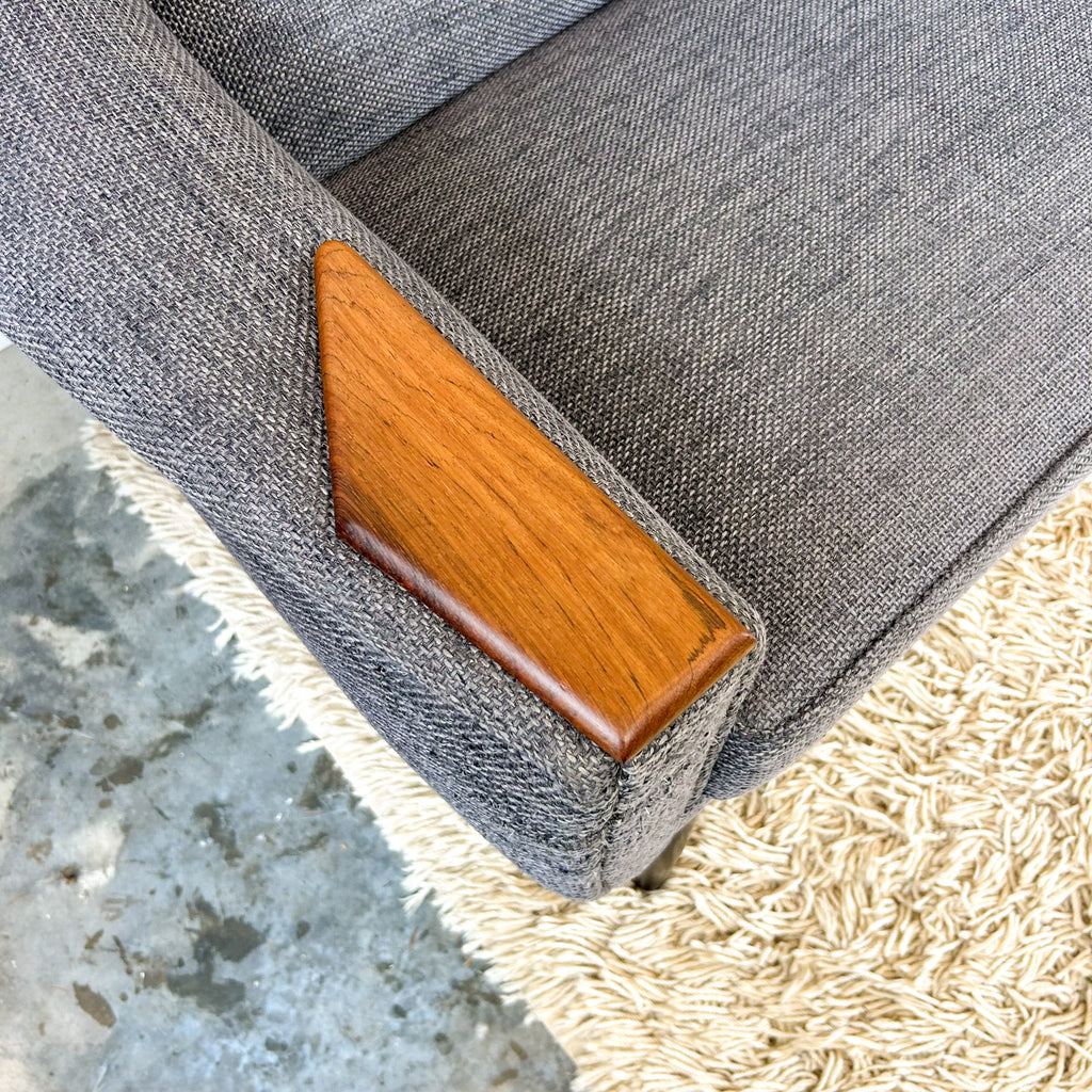 1960s DANISH THREE-SEATER SOFA - HEY JUDE WORKSHOP • Vintage furniture & objects Melbourne