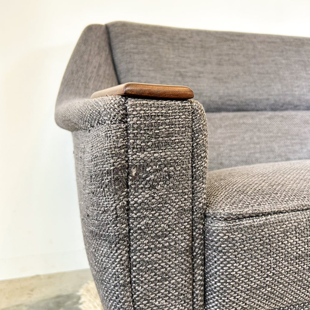 1960s DANISH THREE-SEATER SOFA - HEY JUDE WORKSHOP • Vintage furniture & objects Melbourne